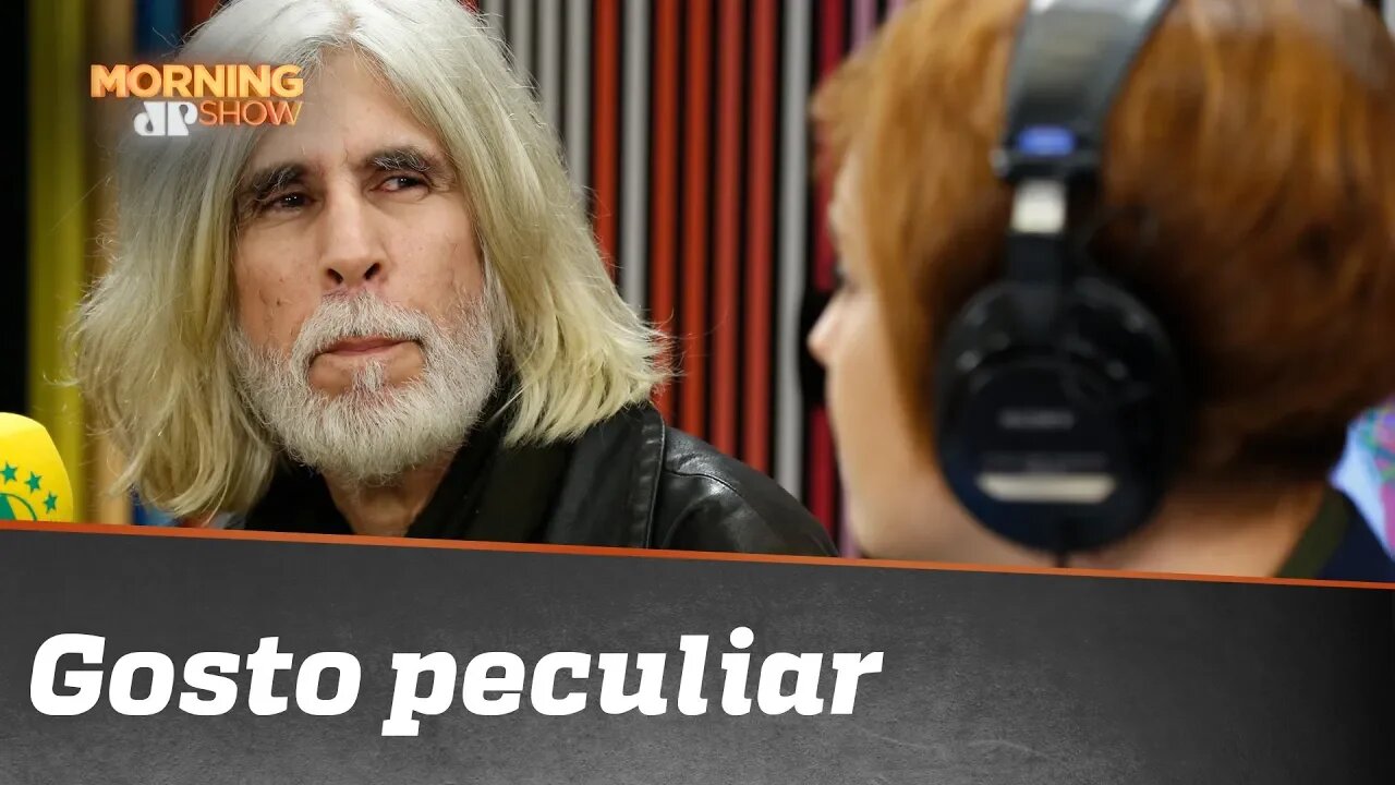 Olha só o gosto musical peculiar de Oswaldo Montenegro