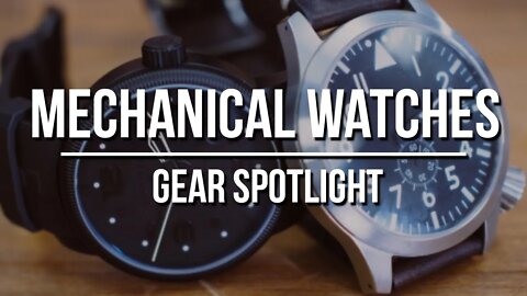 Mechanical Watches