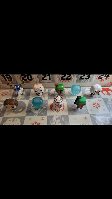 Star Wars Funko Pocket Pop! Christmas Advent Calendar Day 9
