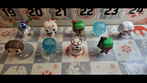 Star Wars Funko Pocket Pop! Christmas Advent Calendar Day 9