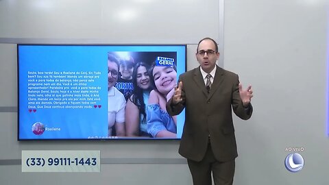 Mensagens do Whatsapp 1º Bloco - 24/08/2023