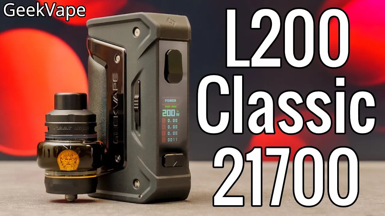 GeekVape L200 Classic aka Aegis Legend 21700