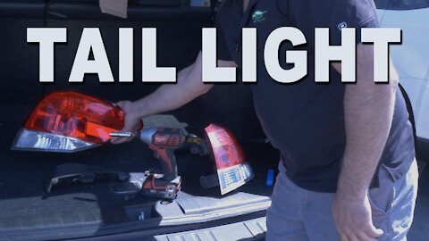 Tail Light Removal Replacement - 2013 Subaru Outback