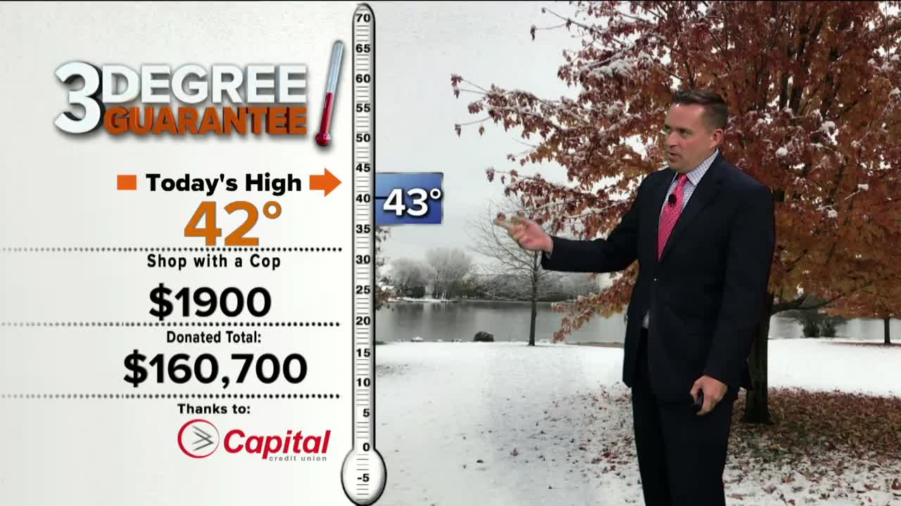 Three Degree Guarantee