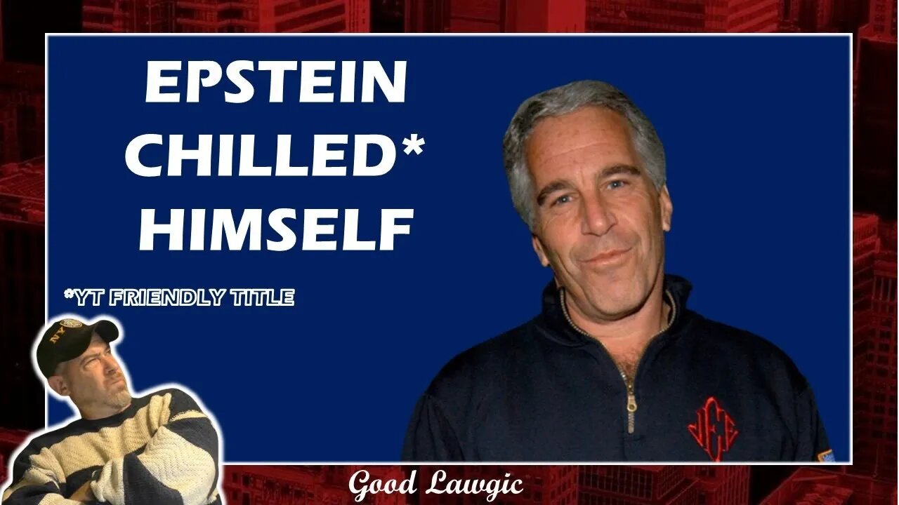 TFP: Merrick Garland EXPOSED!; Epstein Chilled* Himself; and Tucker's Latest Drop;