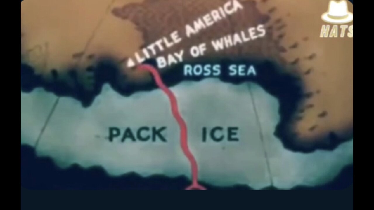 Antarctica cannot hold her secret any longer