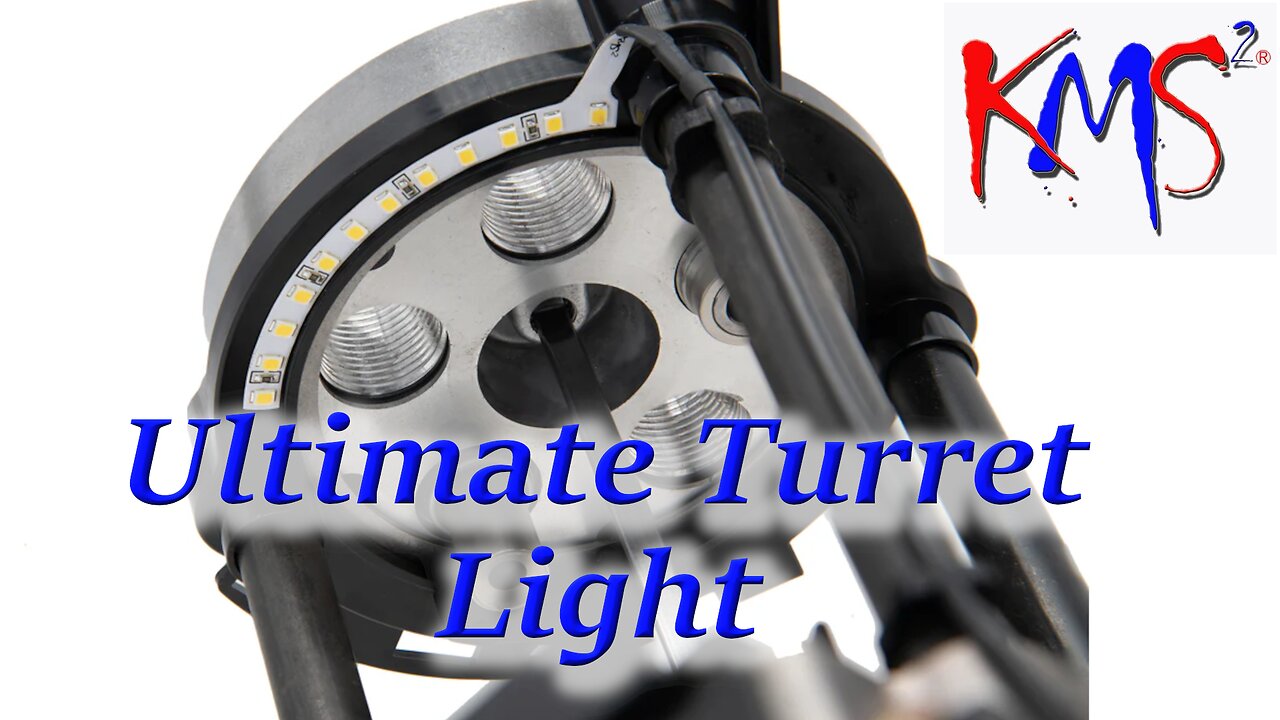 KMS² UFO XT light kit for the Ultimate Turret press