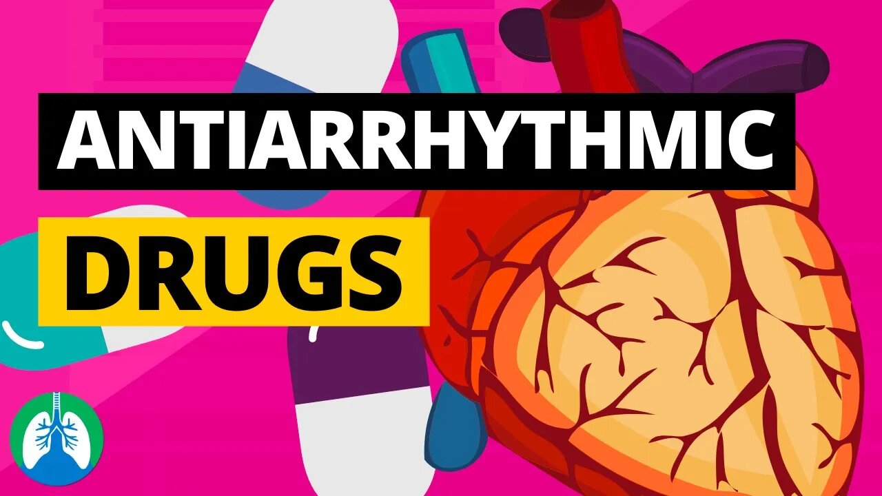 Antiarrhythmic Drugs (Medical Definition) | Quick Explainer Video