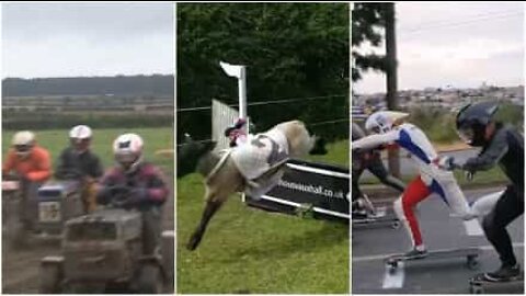 These are the most weirdly competitive races in the world