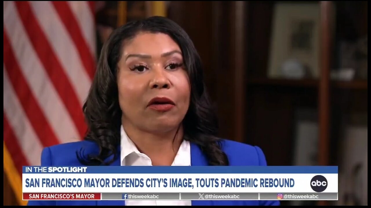 San Francisco Mayor Blames Crime On Being A Major City