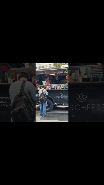 Montréal food truck like #viralvideo