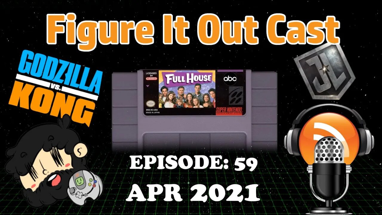 FigureItOutcast - April 2021! - Adam Koralik