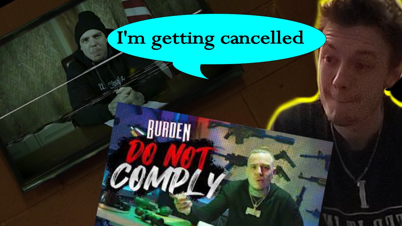 I WON'T COMPLY!! I Burden- Do Not Comply (Reaction)