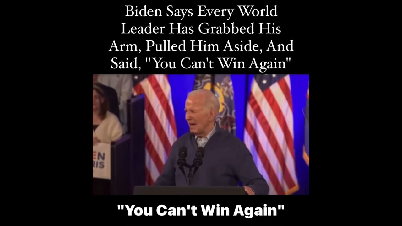 World Leader’s Doubt Joe Biden