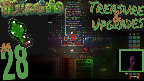 #28 Terraria "Upgrades!" Christian Stone LIVE!