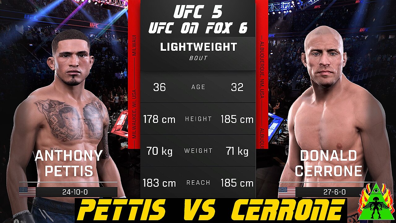 UFC 5 - PETTIS VS CERRONE