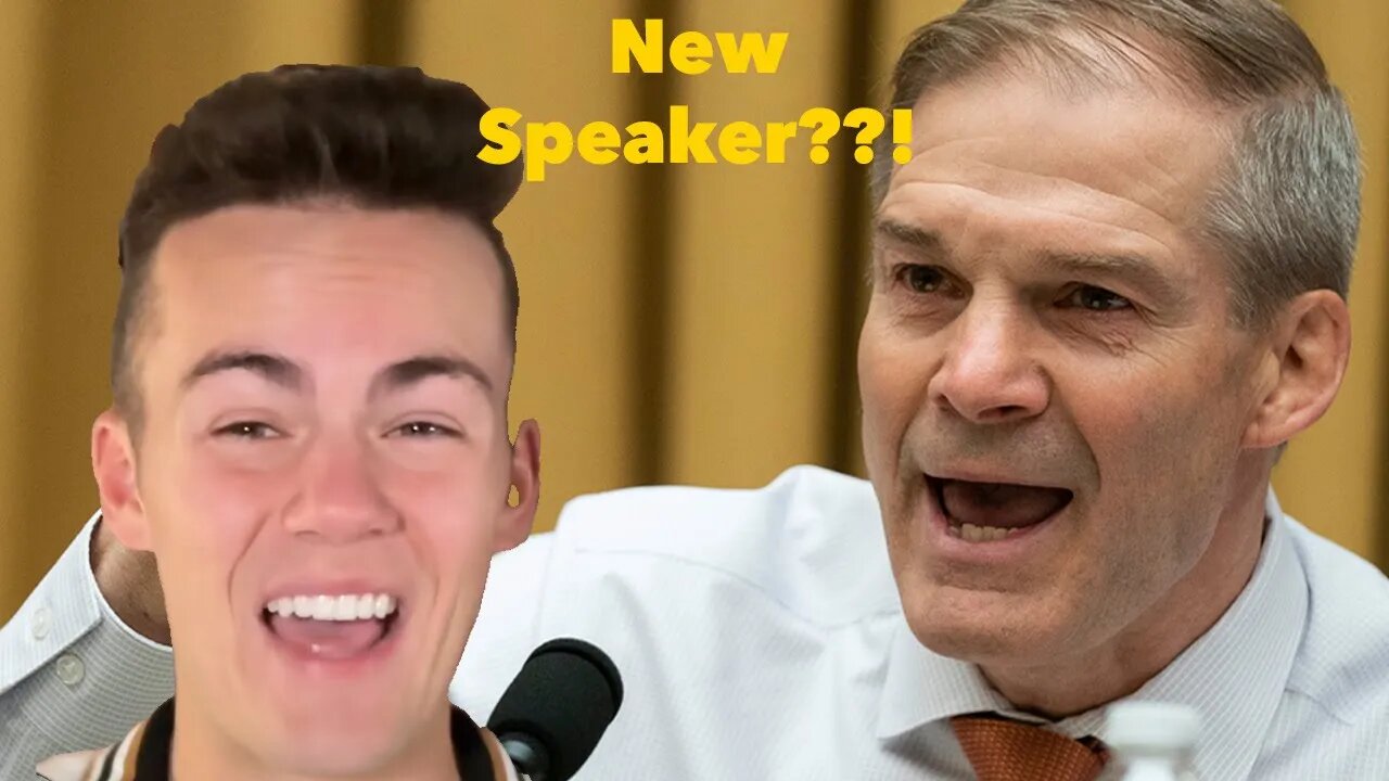 Will Jim Jordan be the Next Speaker??!