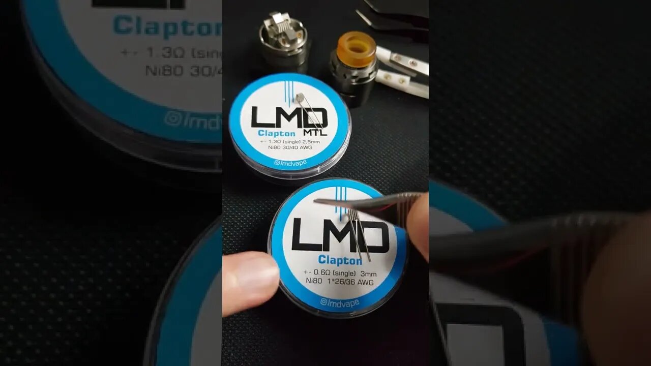 CLAPTON DL vs CLAPTON MTL - Como é? Quando usar? VAPE COIL