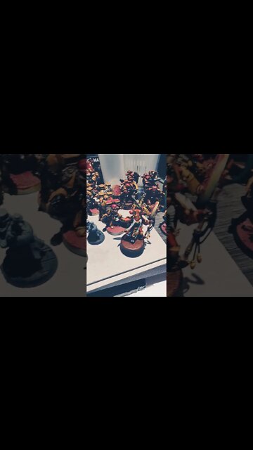 imperials fists to finish before army showcase