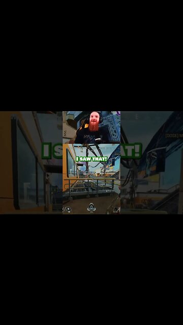 Apex Legends - Grossest ironsight of my life #shorts