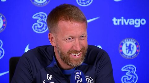 'I'm pretty sure N'Golo will be on THE PITCH tomorrow!' | Graham Potter | Chelsea v Aston Villa