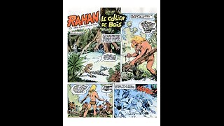 Rahan. Episode 115. By Roger Lecureux. The Necklace of Wood. A Puke (TM) Comic.