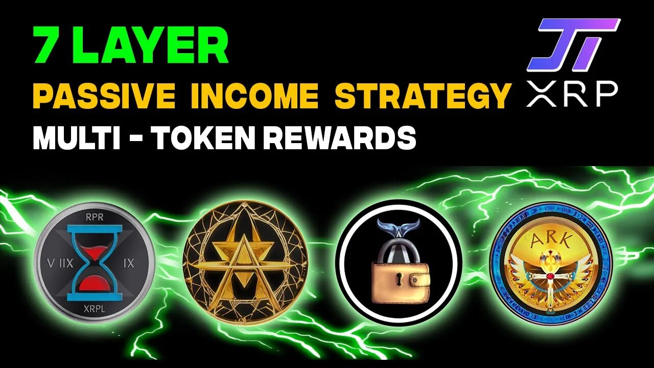 7 Layers of Passive Income Strategy - REAPER FINANCIAL - $RPR + $ASC + $STX + $ARK