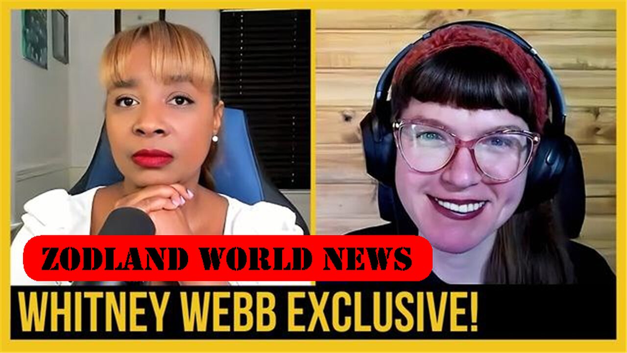 ►🚨❗️⚡️Whitney Webb EXPOSES Kamala, Trump, Israel And More