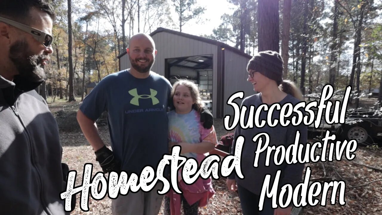 Successful Productive Modern Homestead/ Thankful & Blessed/ Country Family Life/ Recover Fun Review!