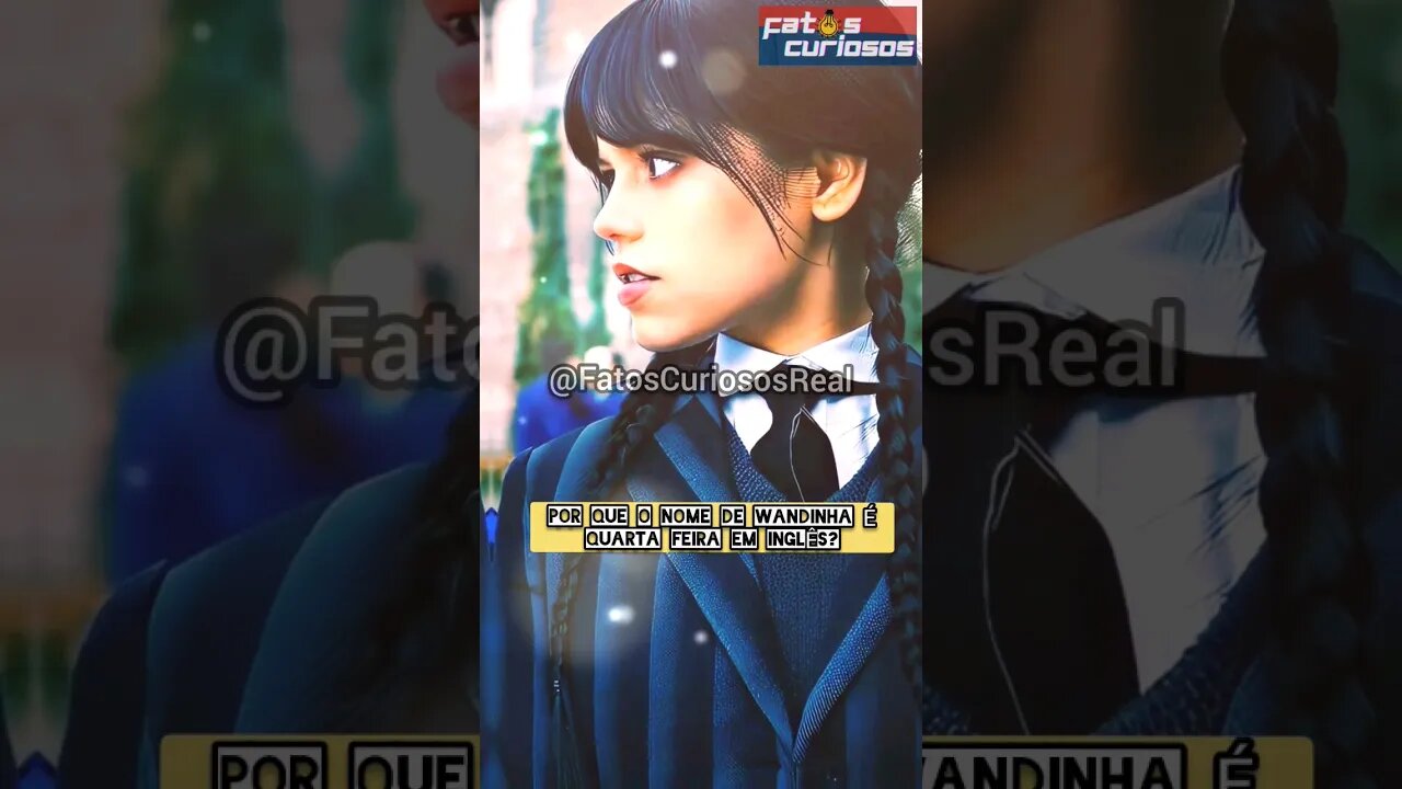 A RAZÃO DO NOME WANDINHA!
