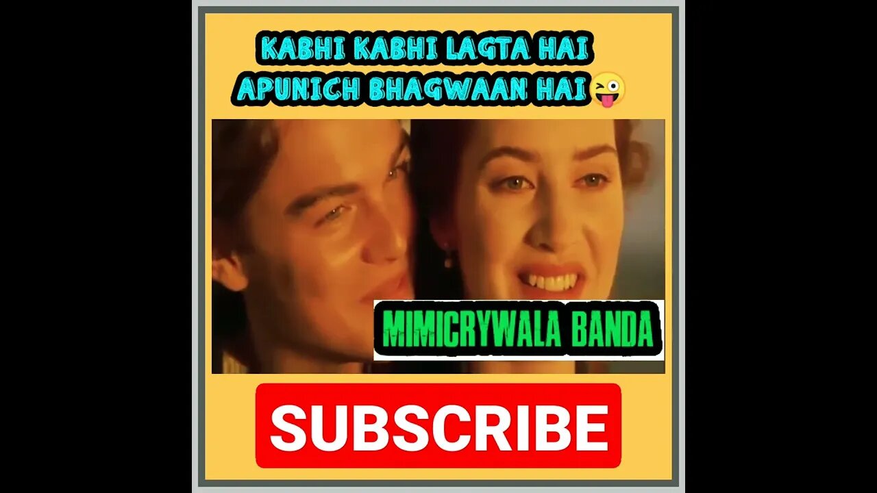 TITANIC FUNNY DUBBING - NEW MEMES - COMEDY STATUS- NEW FUNNY HOLLYWOOD DUBBING - VOICE-OVER COMEDY