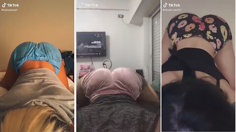 Hot TikTok Girls - Part 13 - Head down show back Challenge