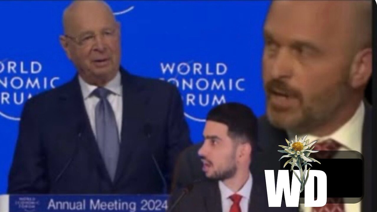 "You Are The Problem" Speaker Slams Davos Globalists To Their Faces