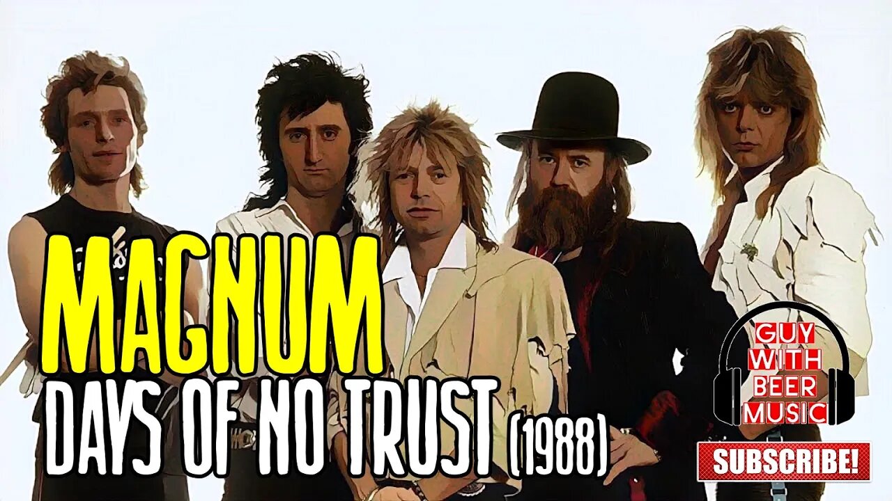 MAGNUM | DAYS OF NO TRUST (1988)