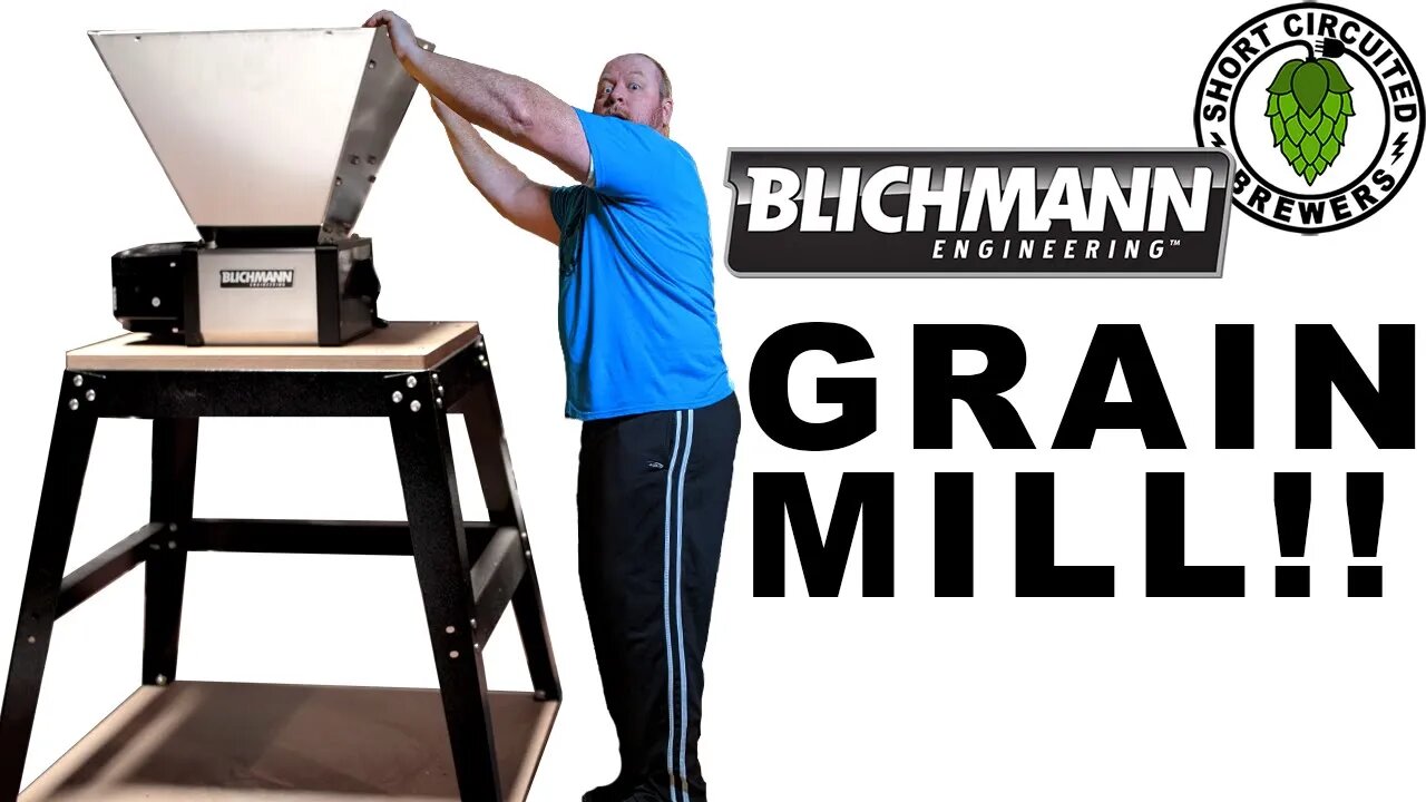 Blichmann Grain Mill Assembly, Features, and Crush Test