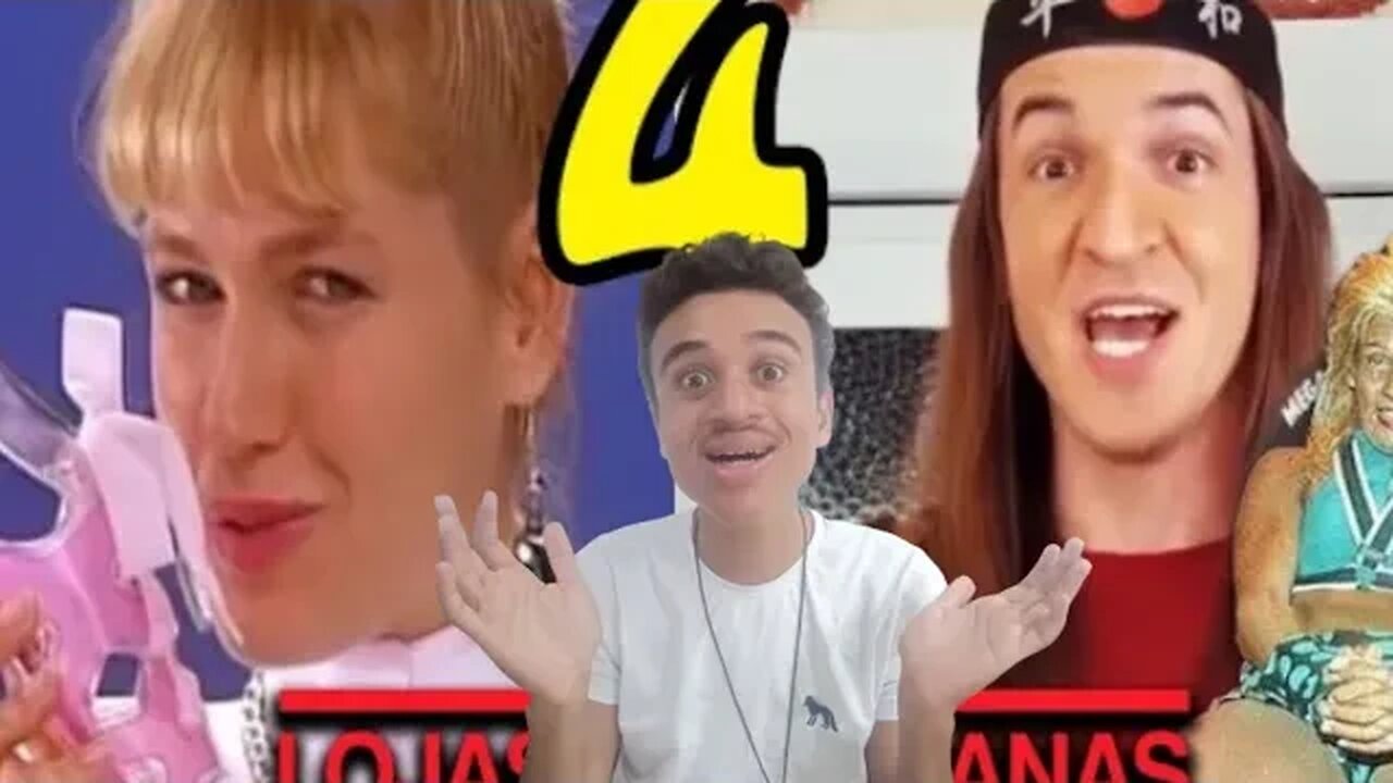 Reagindo 🔴 As PIORES Propagandas e Comerciais da TV! PARTE 4 - + Propagandas Proibidas!