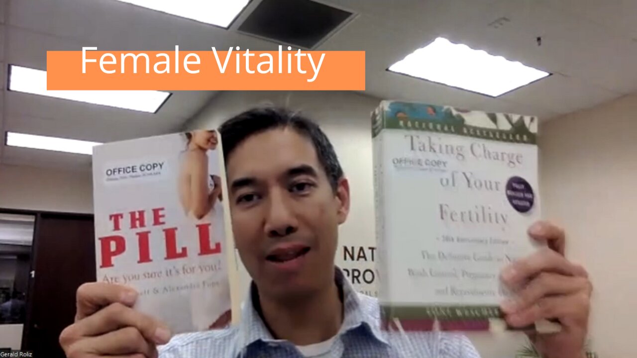 Resources to understand Female Vitality