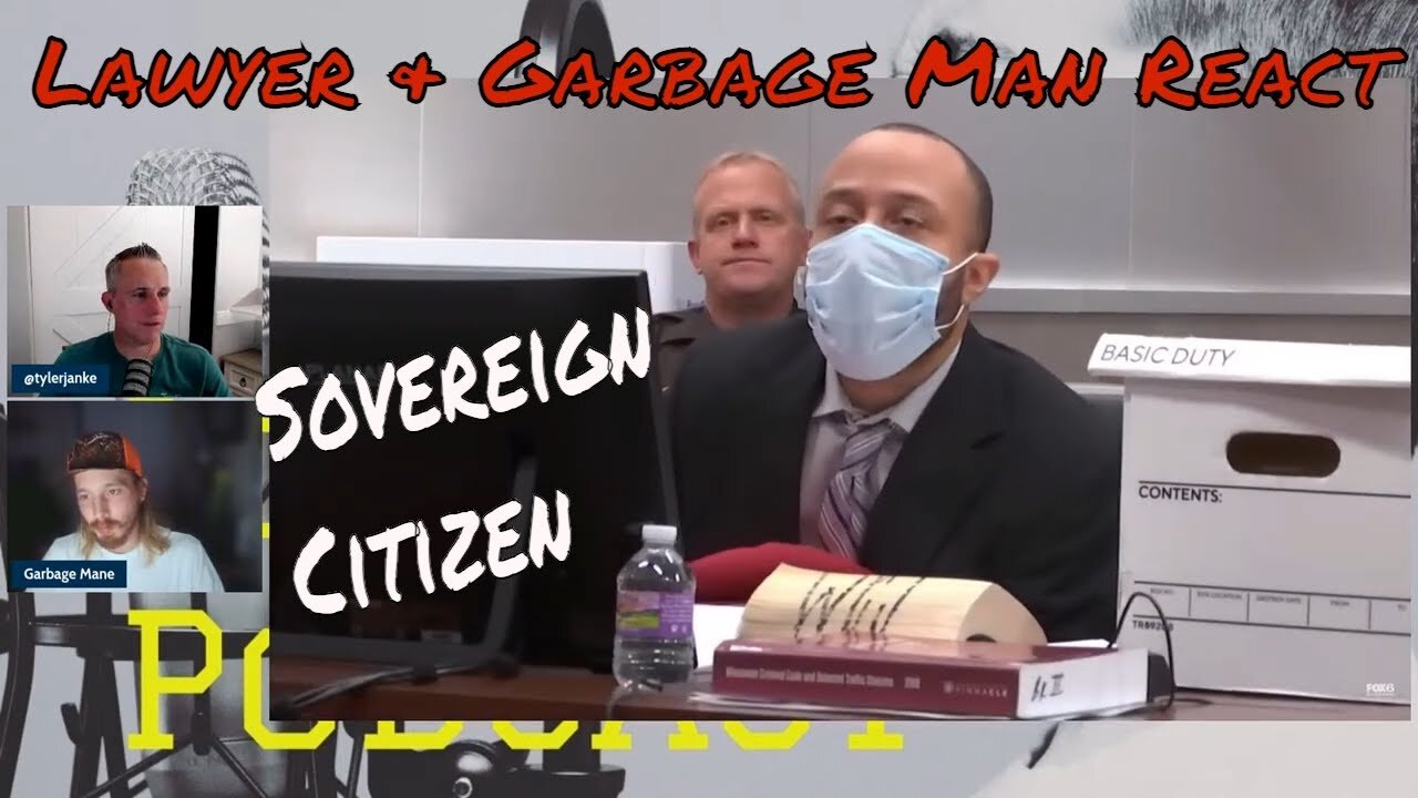 Sovereign Citizen & Darrell Brooks Trial (EP 69)