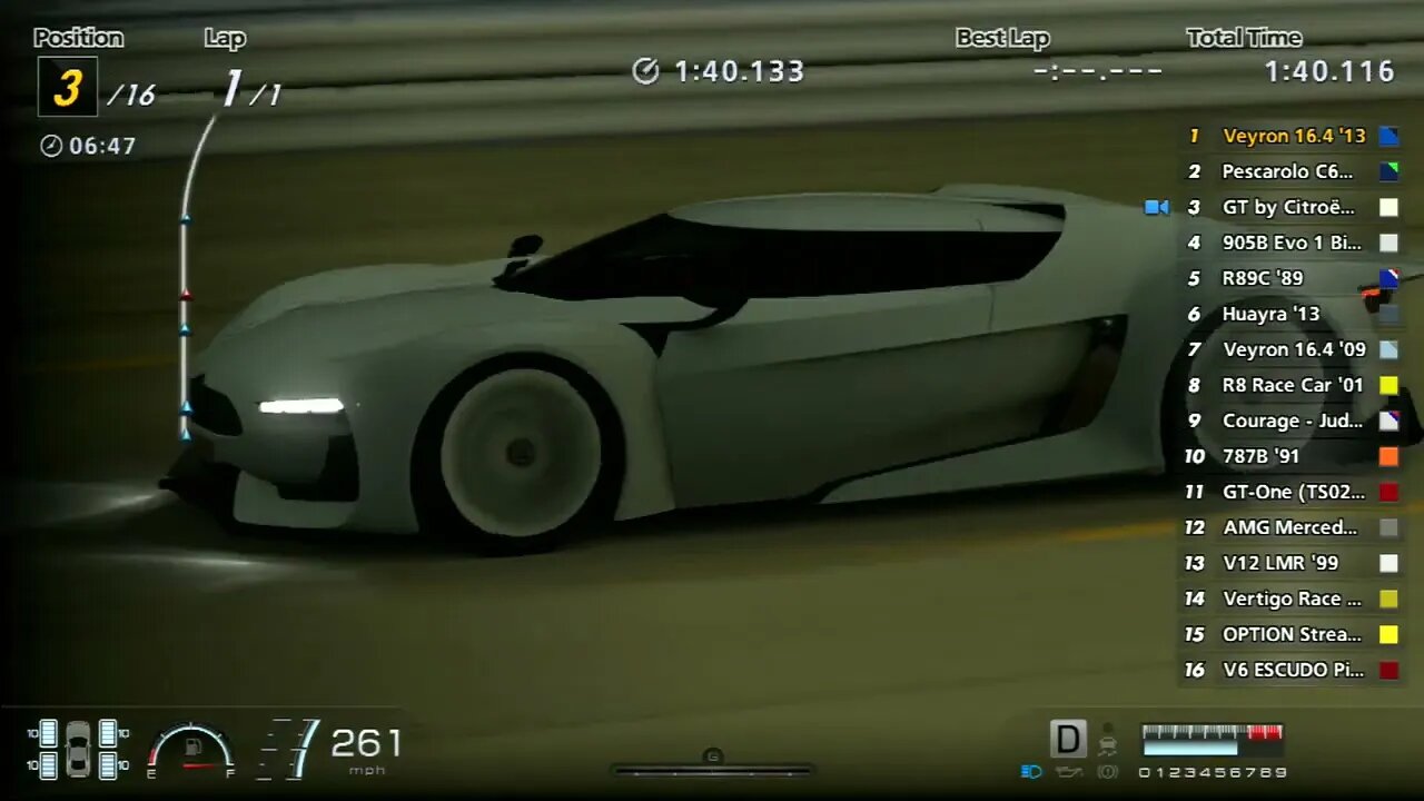 Gran Turismo 6 Like the Wind! Crashes, Fails, Spins, and Collisions with the Bugatti Veyron Part 149