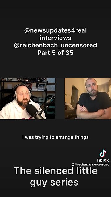 ‼️ Part 5 of 35: @newsupdates4real interviews Reichenbach_Uncensored. #seattle #tachycardia #death