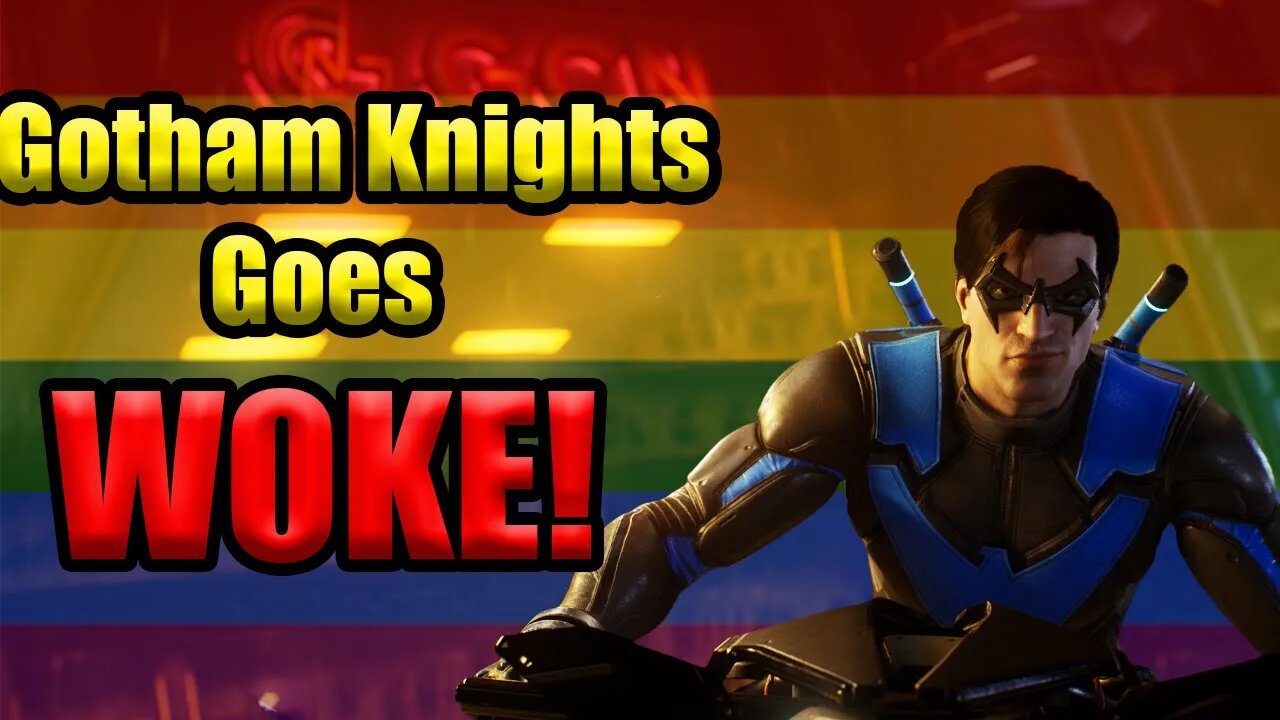 Gotham Knights is sort of WOKE!
