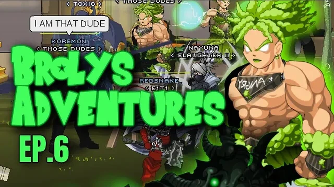 =AQWorlds= Broly's PvP Adventures - Episode Six | marik mace Highlights & Lowlights