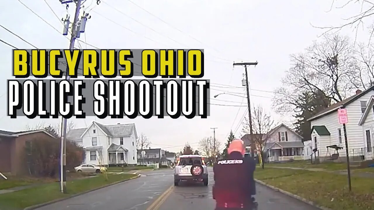 Bucyrus Ohio Police Shootout - Viewer Discretion Is Advised