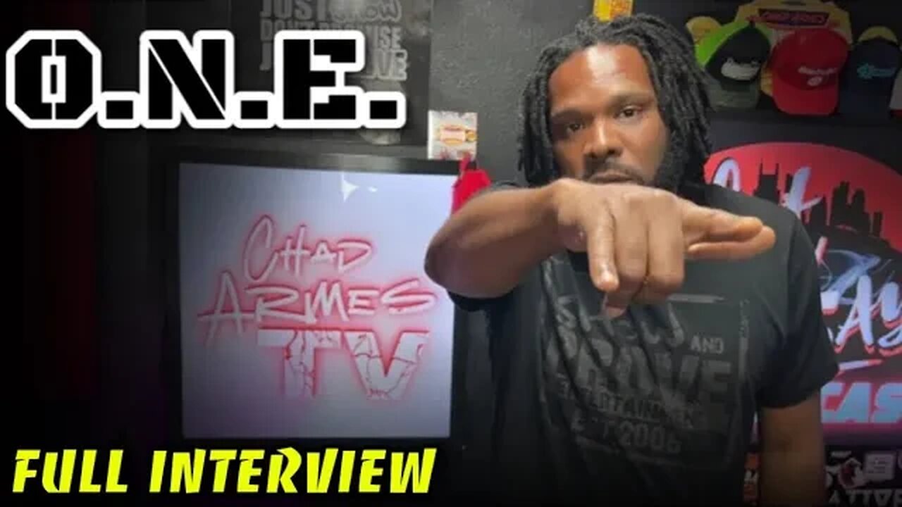 O.N.E. Talks Growing Up In Nashville, Fatherhood, Working With Jelly Roll, Struggle Jennings & More