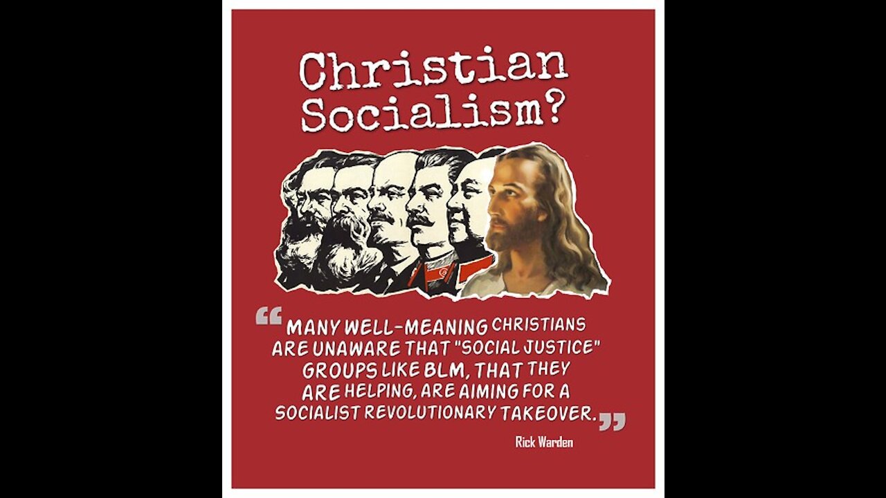 Episode 8: Socialism and The Christian Faith: Are They Compatible?