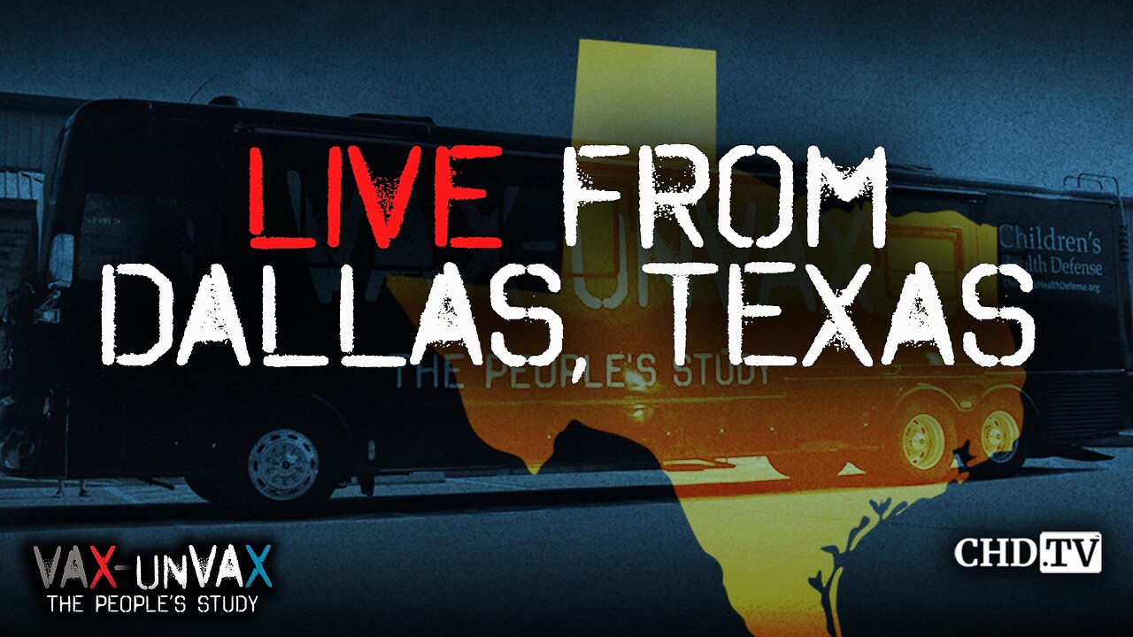 The CHD Bus — LIVE From Dallas, Texas