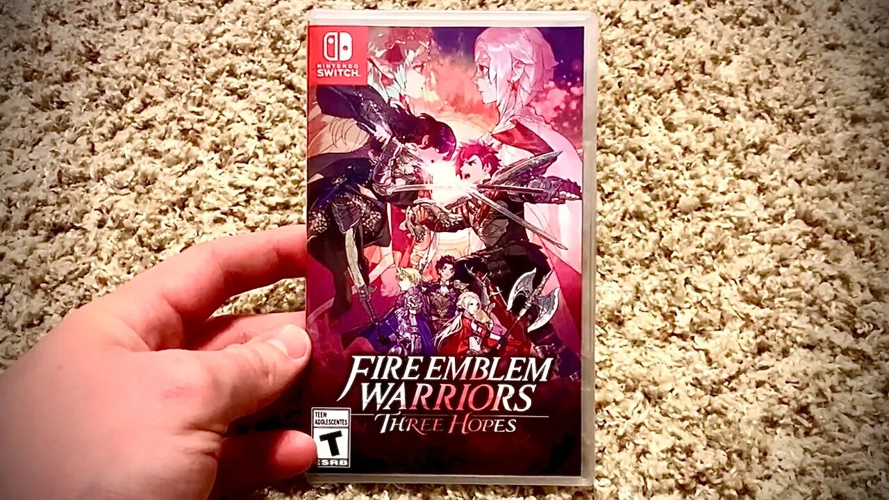 Fire Emblem Warriors: Three Hopes - NINTENDO SWITCH - AMBIENT UNBOXING