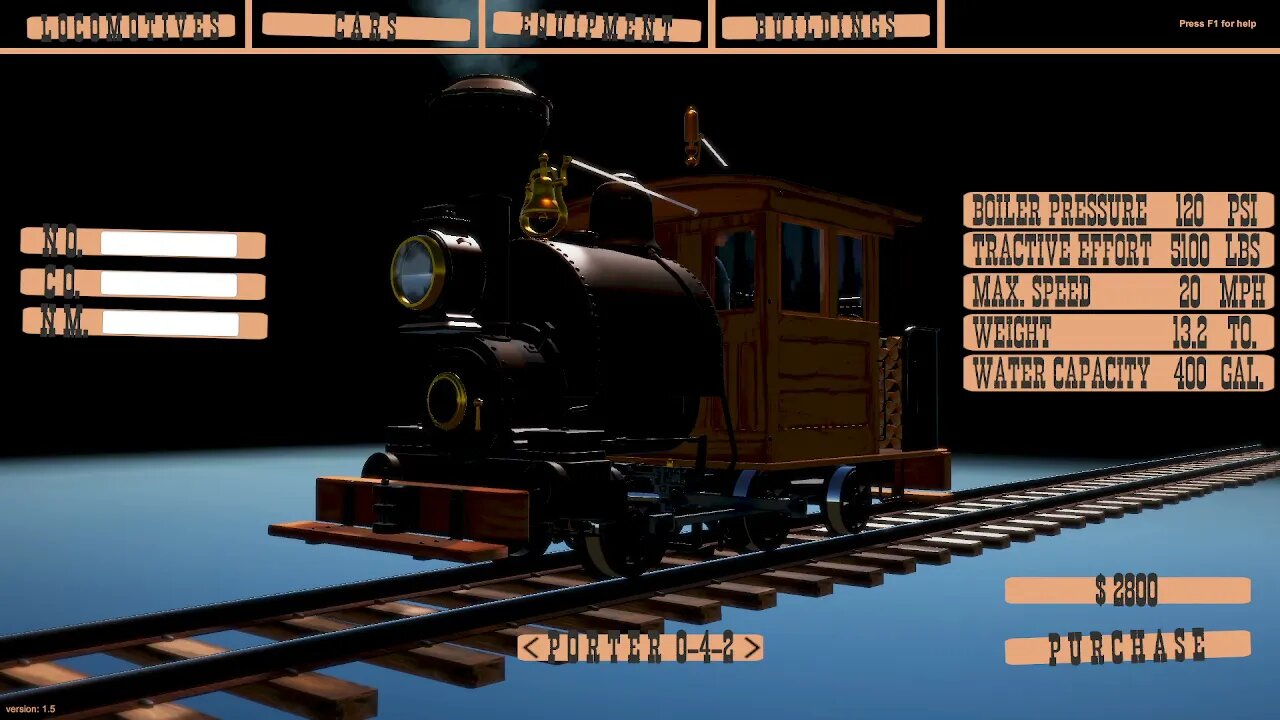 Testing my system and playing American Railroads.