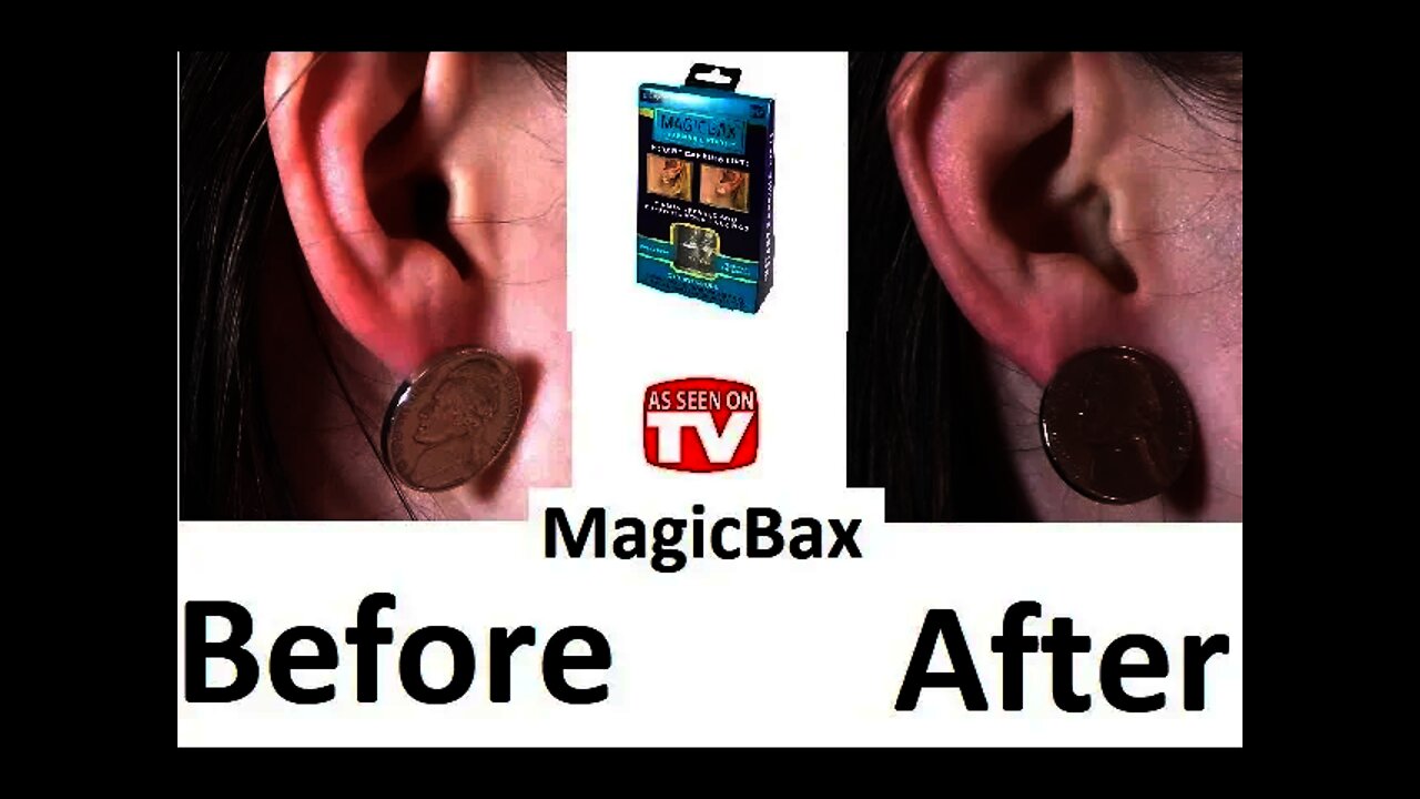 magicbax earlifters earring supports as seen on tv