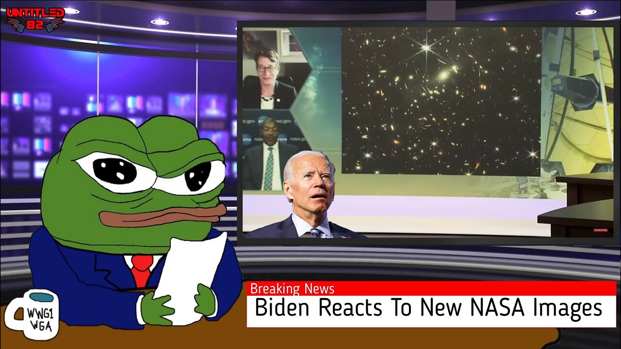 Biden's Reaction To New NASA Images